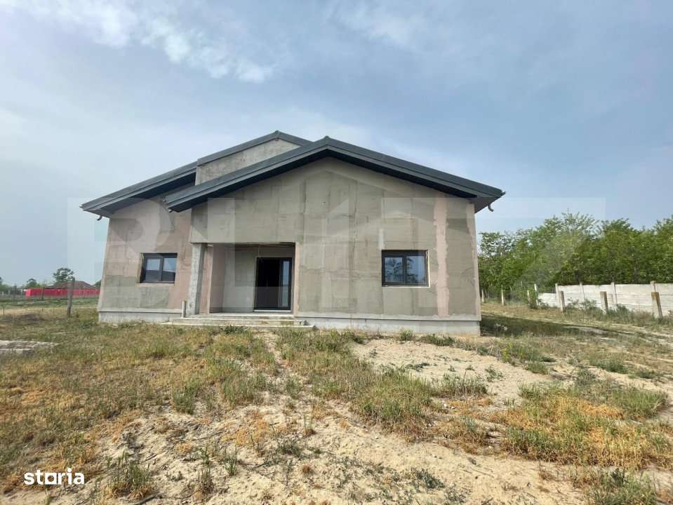 Casa parter + pod, zona scoala Malu Mare (sat), teren 2400 mp - Imagine principală: 2/7