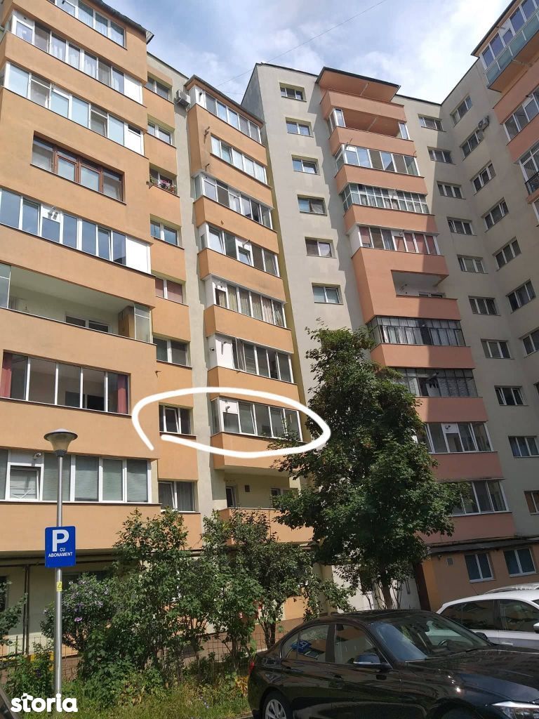 Apartament cu 2 camere de vânzare în Mănăștur pe str. Primăverii