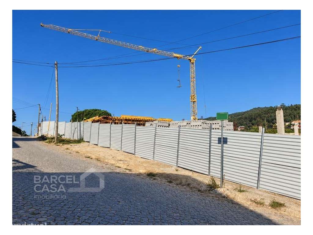 Apartamento T2 com lugar de garagem, em construção na Várzea - Barc...-12