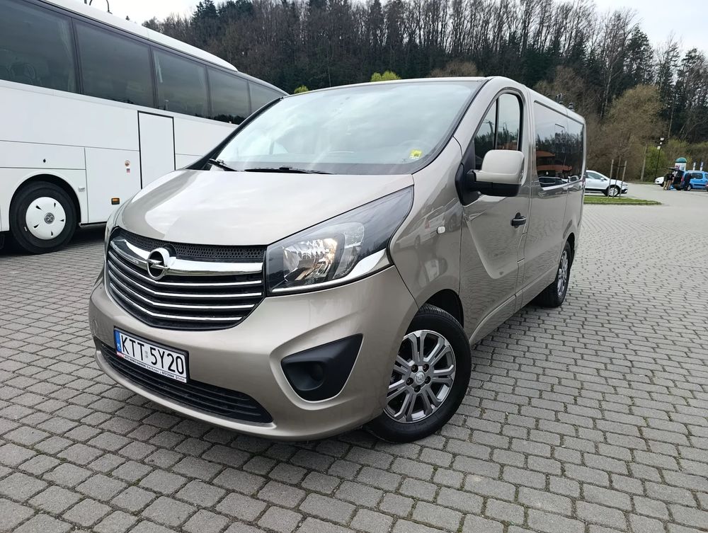 Opel Vivaro II L1H1 2.9t Edition Elegance 2014
