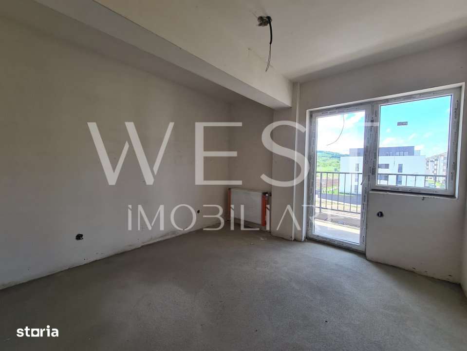 Apartament 3 camere,59mp!Terasa 25mp!Ansamblu NOU/Zona Profi/ Terra - Imagine principală: 3/7