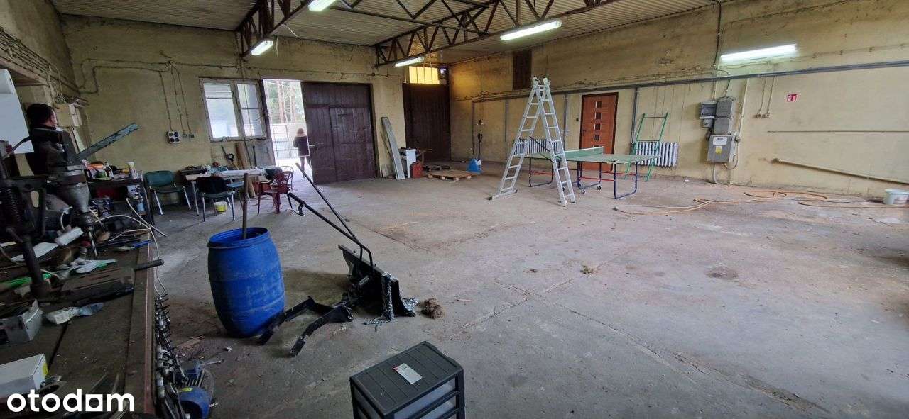 Hala pod magazyn, produkcje, handel itp - Pełny obrazek: 4/5