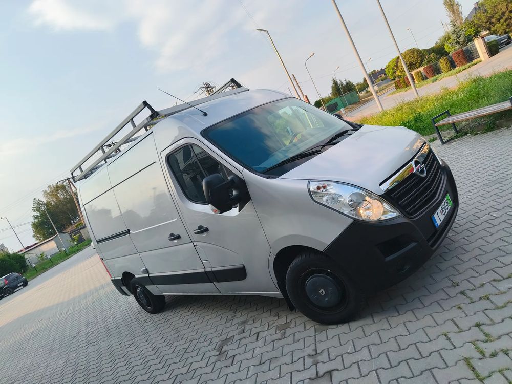 Renault Master 2017