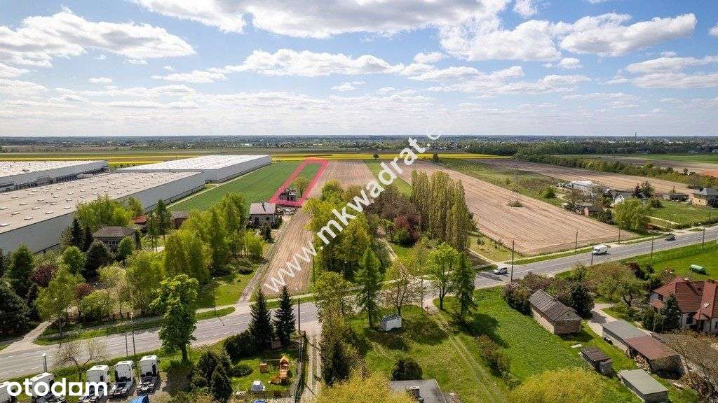 ⭐⭐⭐⭐⭐ Błonie 9030m2 | Mpzp-15Mu | Media ⭐⭐⭐⭐⭐-3