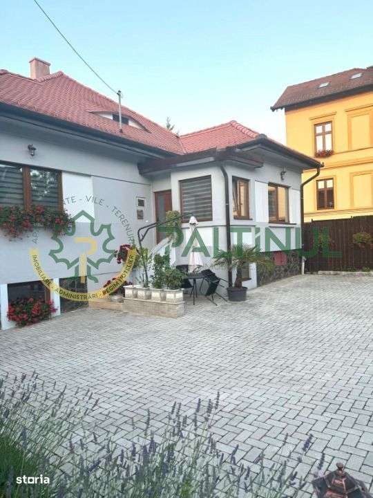 Clădire birouri de închiriat – ultracentral, 5 locuri parcare, Sibiu - Imagine principală: 1/1