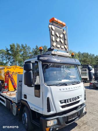 Iveco ML100E 22 * termos asfaltu * dźwig HDS * oświetlenie drogowe - 8