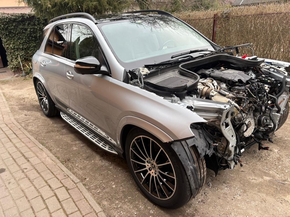 Mercedes-Benz GLE W167 400 d 4Matic 9G-TRONIC AMG Line 2022