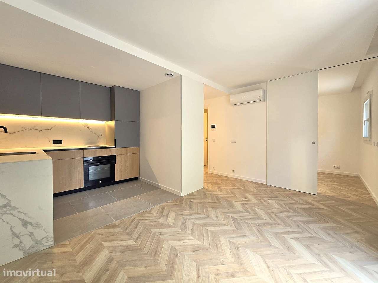 Apartamento T1 | Novo | Condomínio Olarias, Centro de Leiria-3