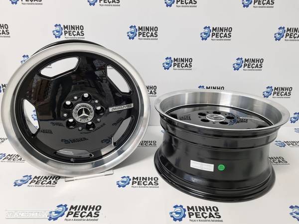 Jantes Mercedes Monoblock AMG em 17 Pretas - 4