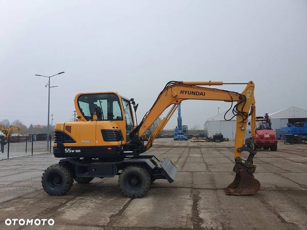 Hyundai Robex 55W-9A - 5