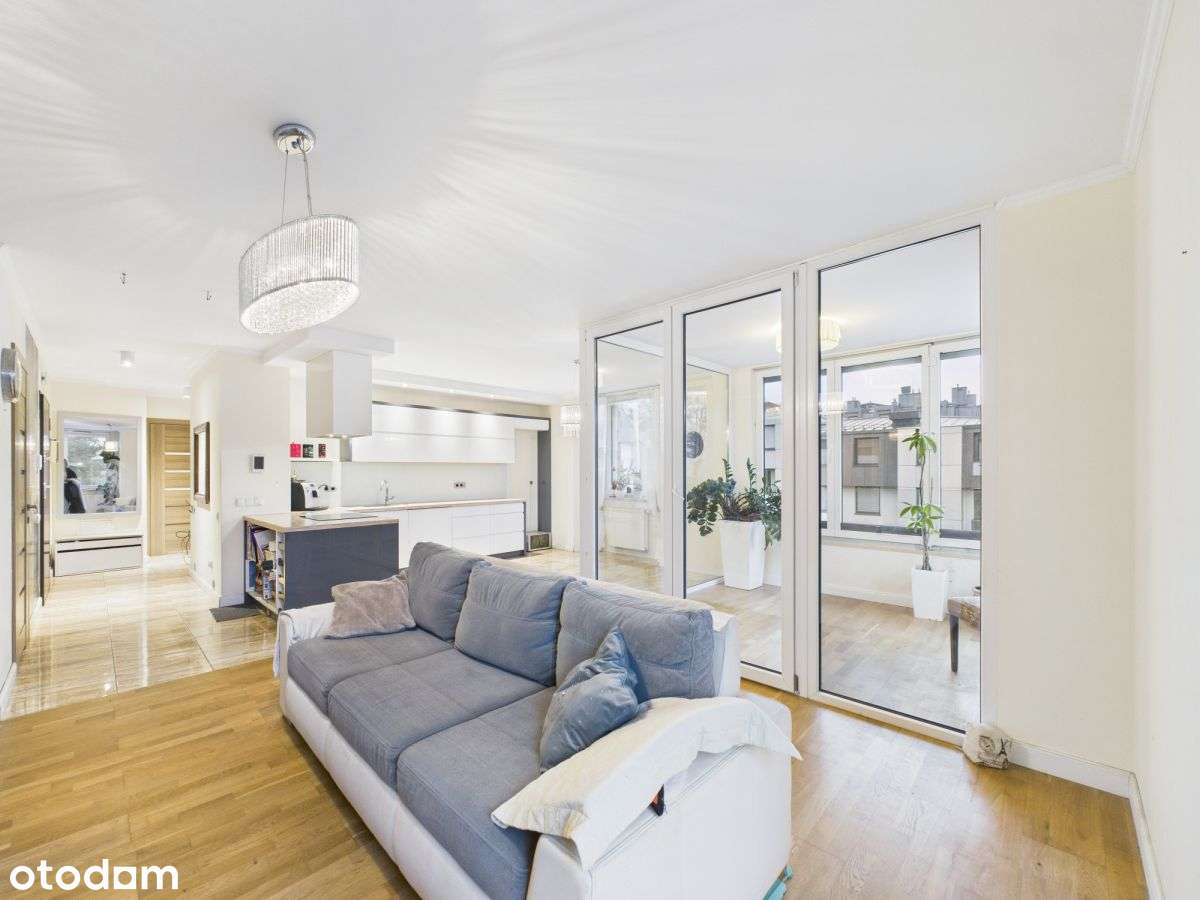 Przy lesie, zamknięte osiedle, 3 pokoje, Aniołki-5