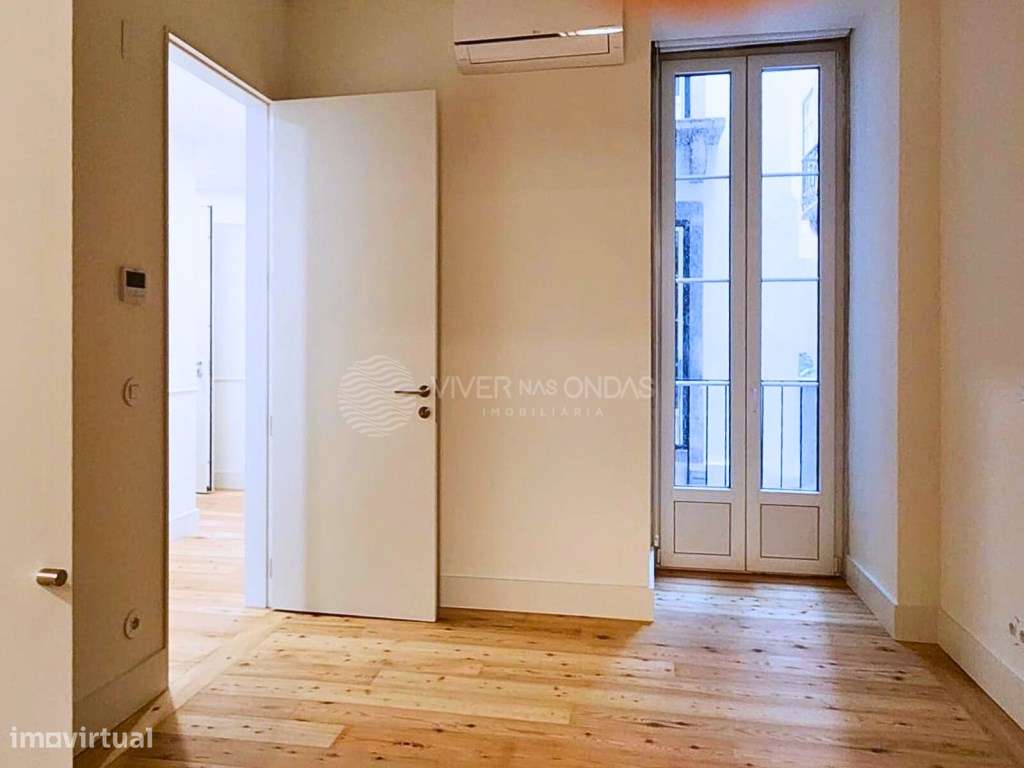 Apartamento NOVO na Baixa de Lisboa - suíte e cozinha equipada Bosch - Grande imagem: 4/32