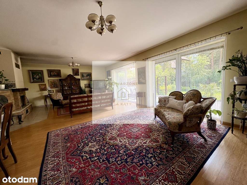 Dom wolnostojący z piękną działką | Józefów-5