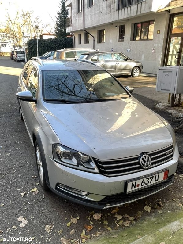 Volkswagen Passat Alltrack 2.0 TDI 4Motion BMT