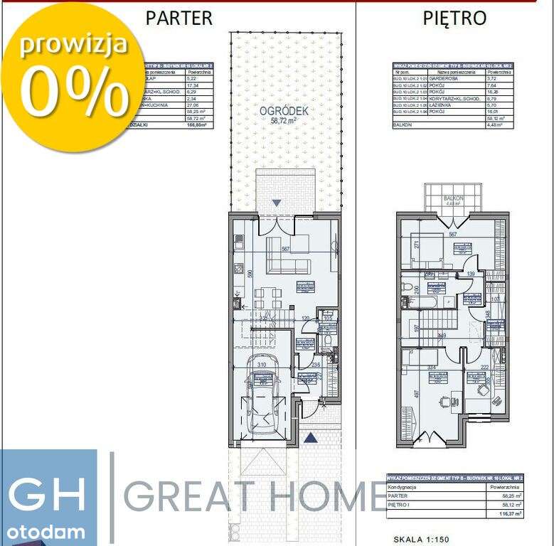 Dom Segment 116m2 Mińsk Mazowiecki Sprzedaż - Pełny obrazek: 4/9