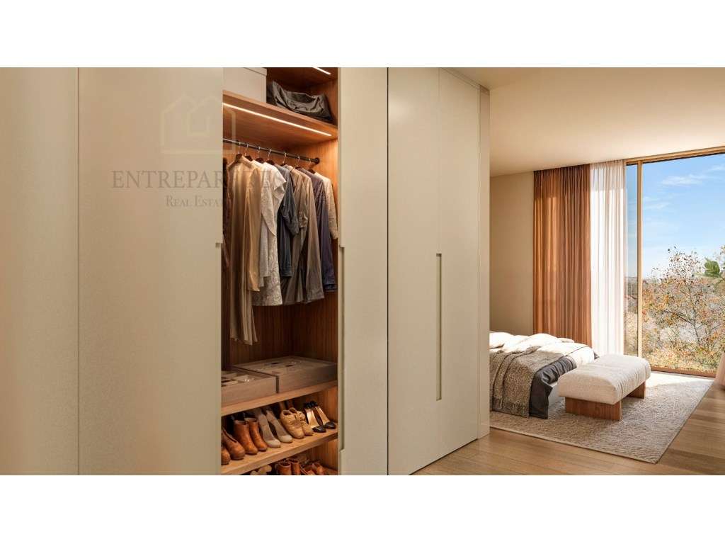 Apartamento T2 com garagem e arrumo para comprar em Matosinhos Sul ...-12