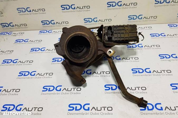 Turbosuflanta a6460966499 Mercedes E Class 2.2 2003-2009 - 4