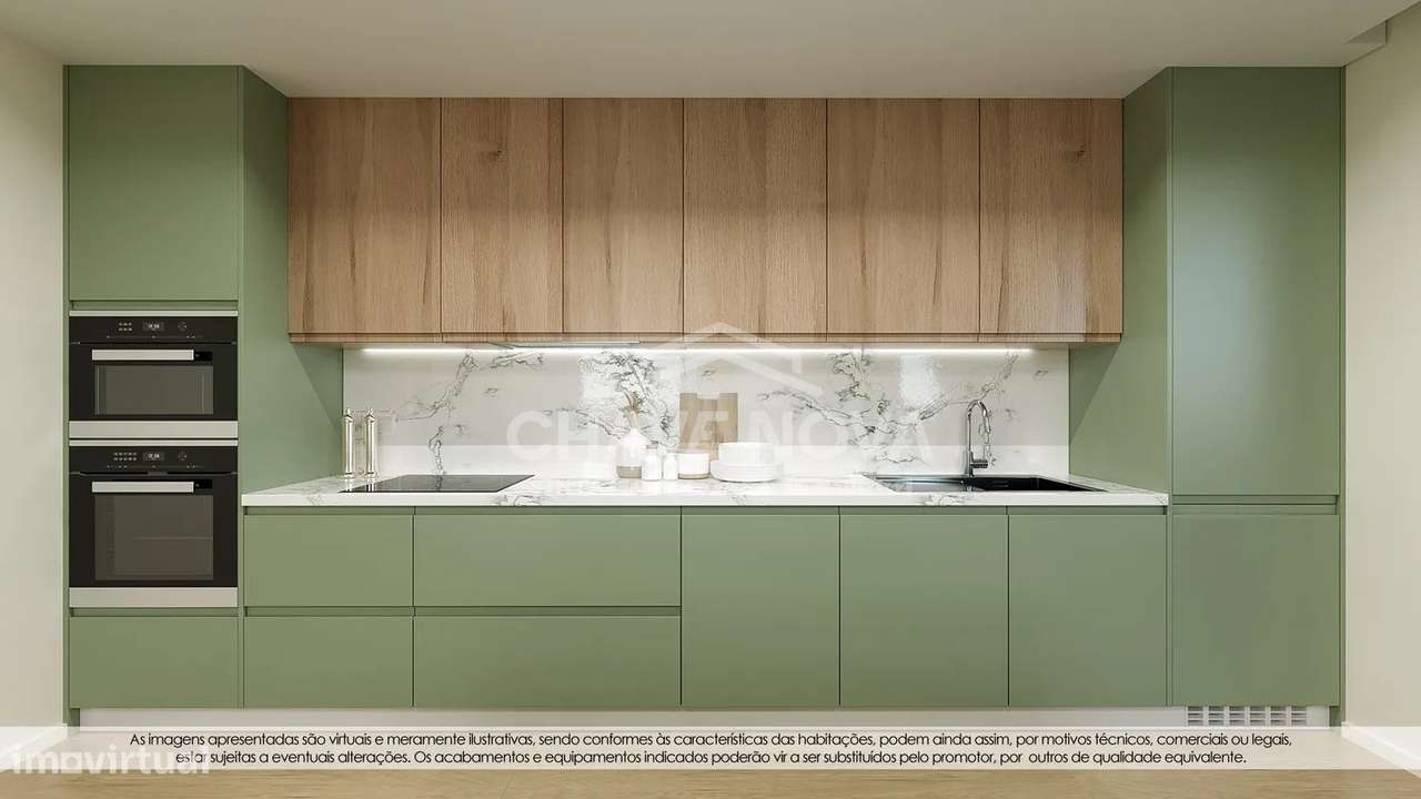 T1 Novo c/ Lugar de Garagem em Oliveira do Douro-0