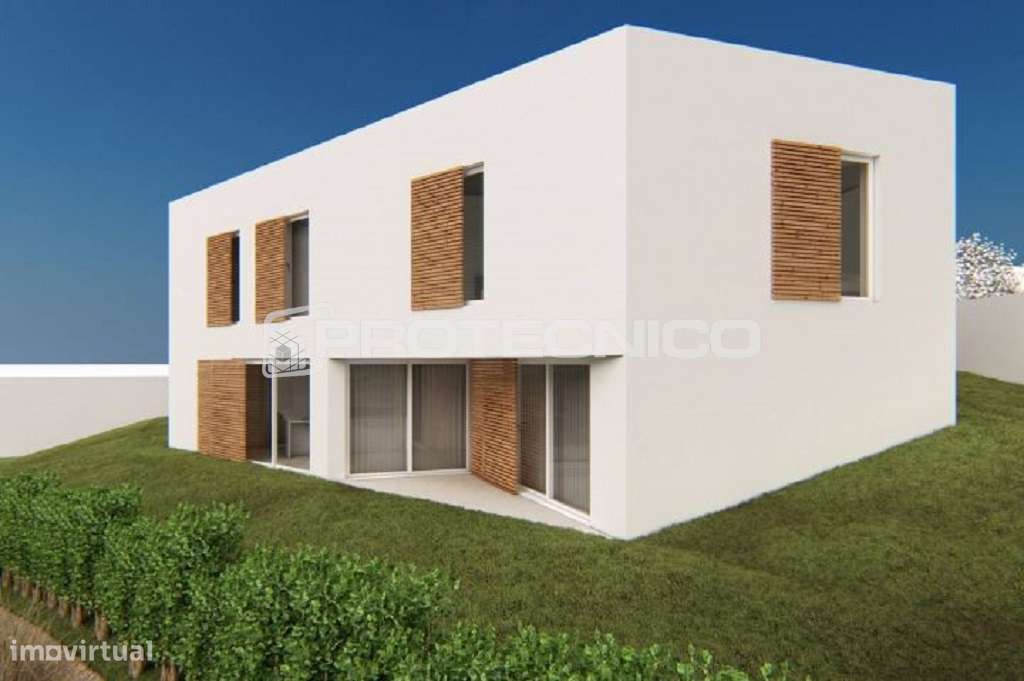 Terreno c/ projeto aprovado – Paço - Grande imagem: 2/8