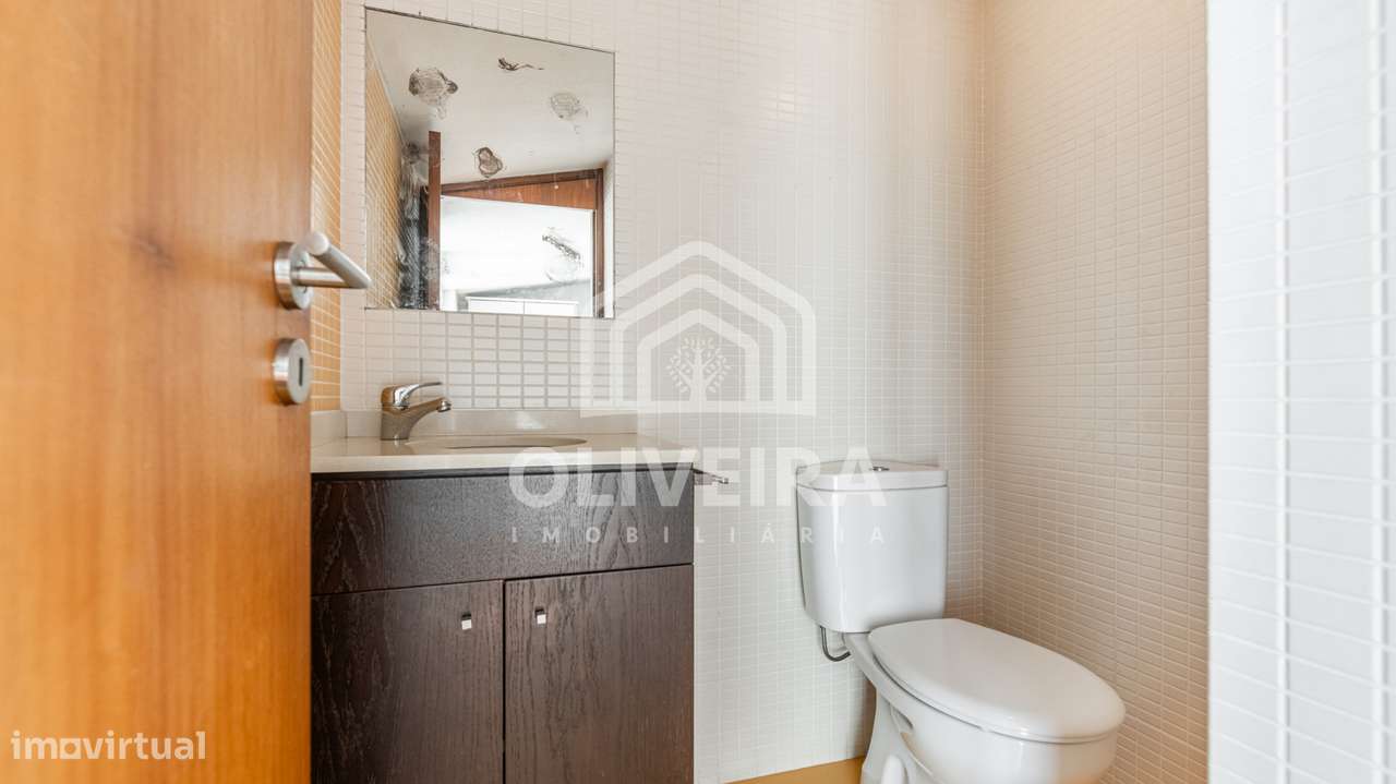 T3 Duplex com terraço em Nogueiró-11