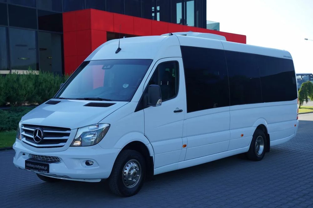 Mercedes-Benz Sprinter 2018