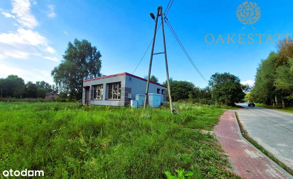 Budynek usługowo-handlowy świetna lokalizacja - Pełny obrazek: 3/4