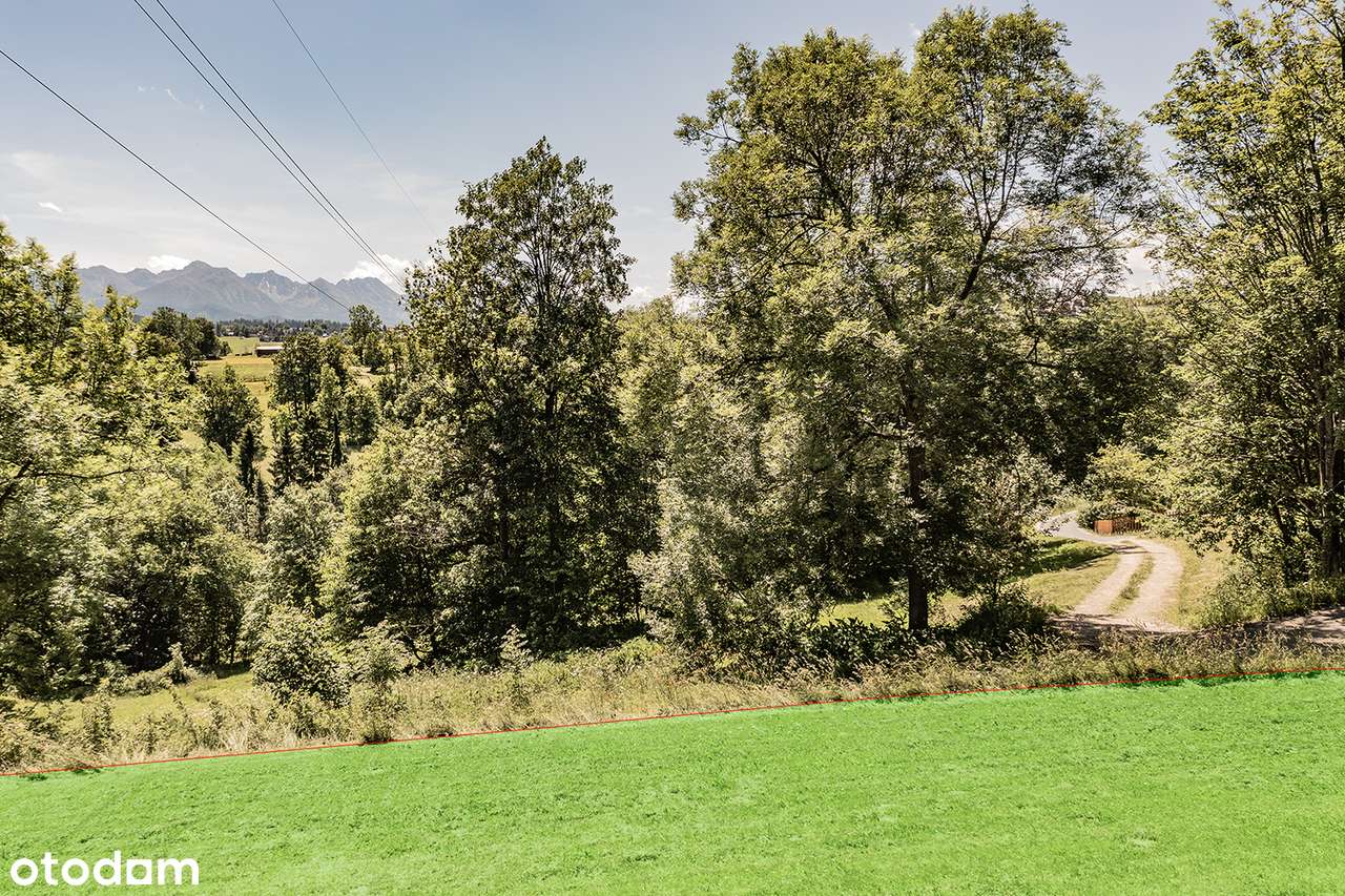 Działka w Bukowinie Tatrzańskiej-9