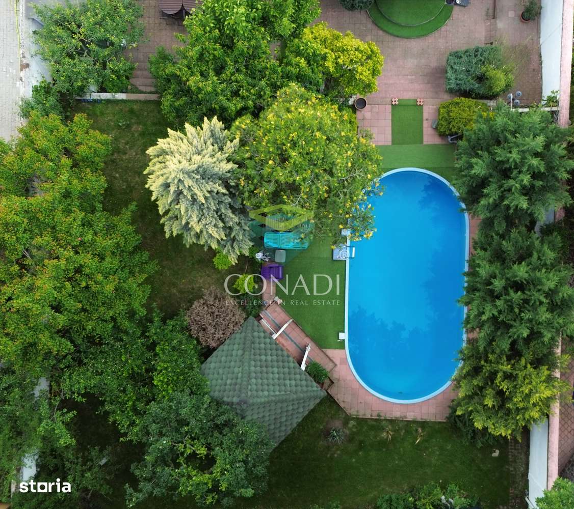 Exclusivitate / Iancu Nicolae-Pipera, vila cu piscina, langa padure - Imagine principală: 3/11