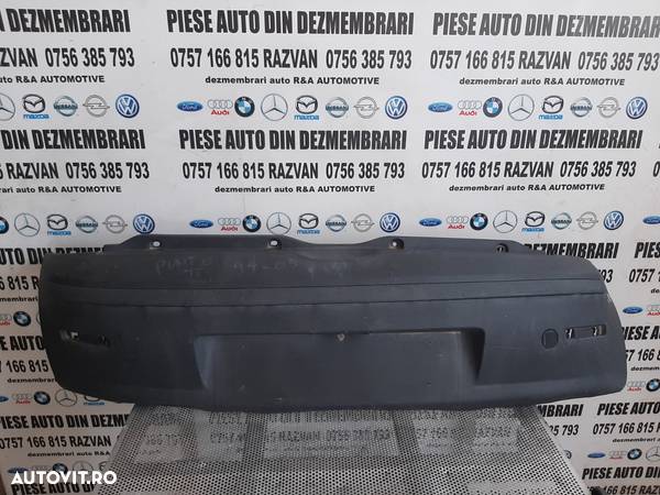 Bara Spate Fiat Punto 2 Model 1999-2000-2001-2002-2003-2004 Model 2 Usi Originala Vanduta De Firma Cu Garantie - 4