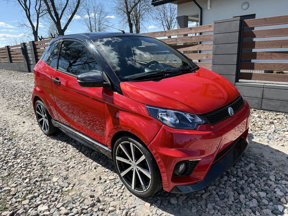 Aixam Coupé 2019