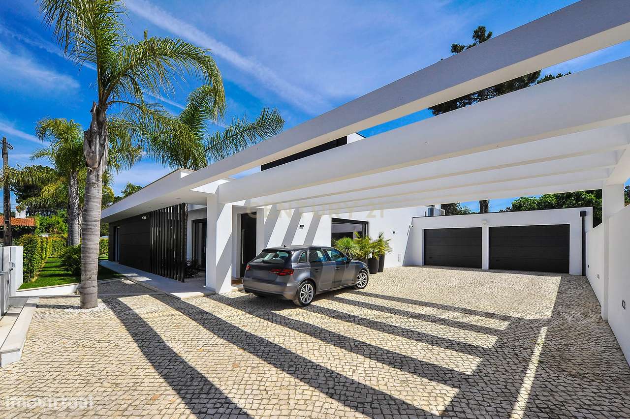 MORADIA T5 acabamento de LUXO - Golf e praia - Grande imagem: 5/55