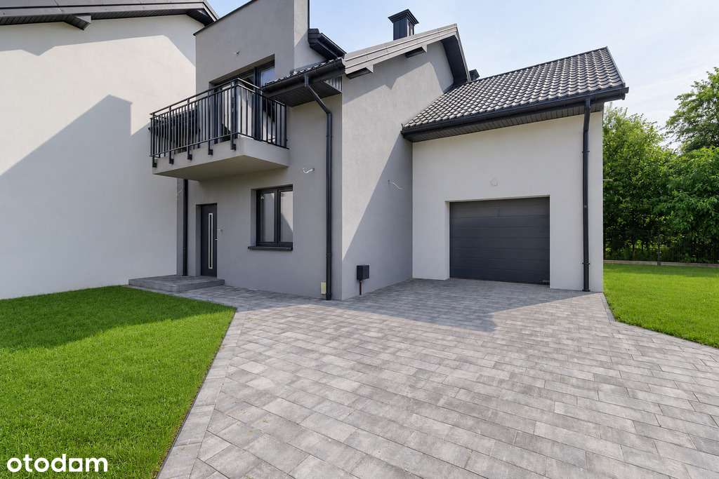 Nowoczesny dom 166,94 m² | Garaż | Działka 486 m²