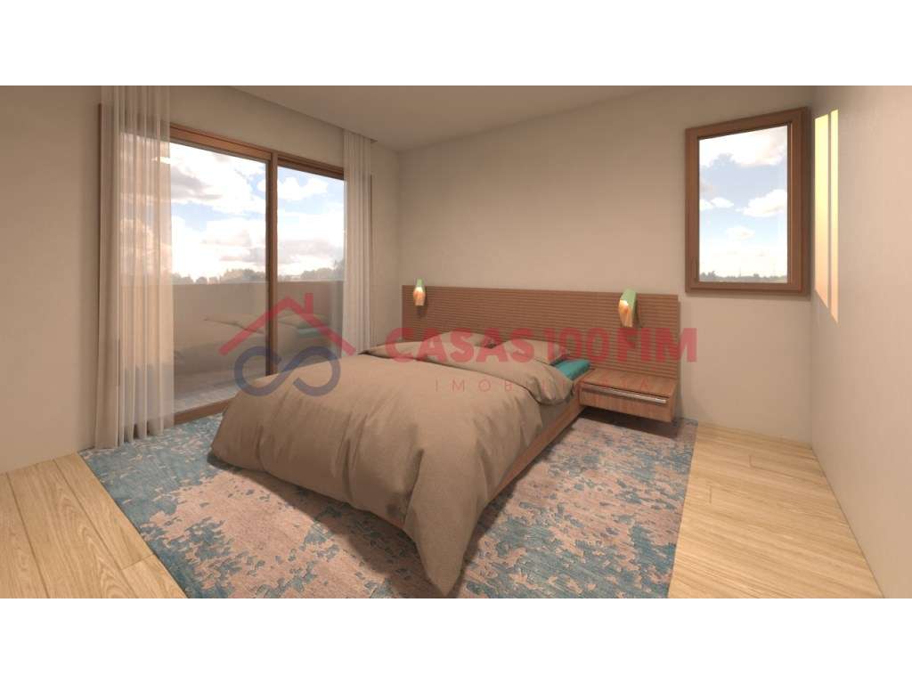 Moradias V3+1 de arquitetura moderna em construção na Jardoeira, Ba...-6