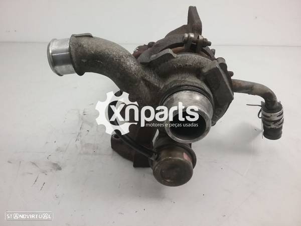 Turbo FORD TRANSIT CONNECT 1.8 TDCi | 06.02 - 12.13 Usado REF. MOTOR HCPA - 2