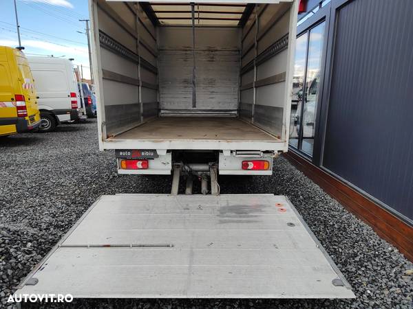 Renault Master Prelata lift. masa max. admisa 3500 kg. - 21