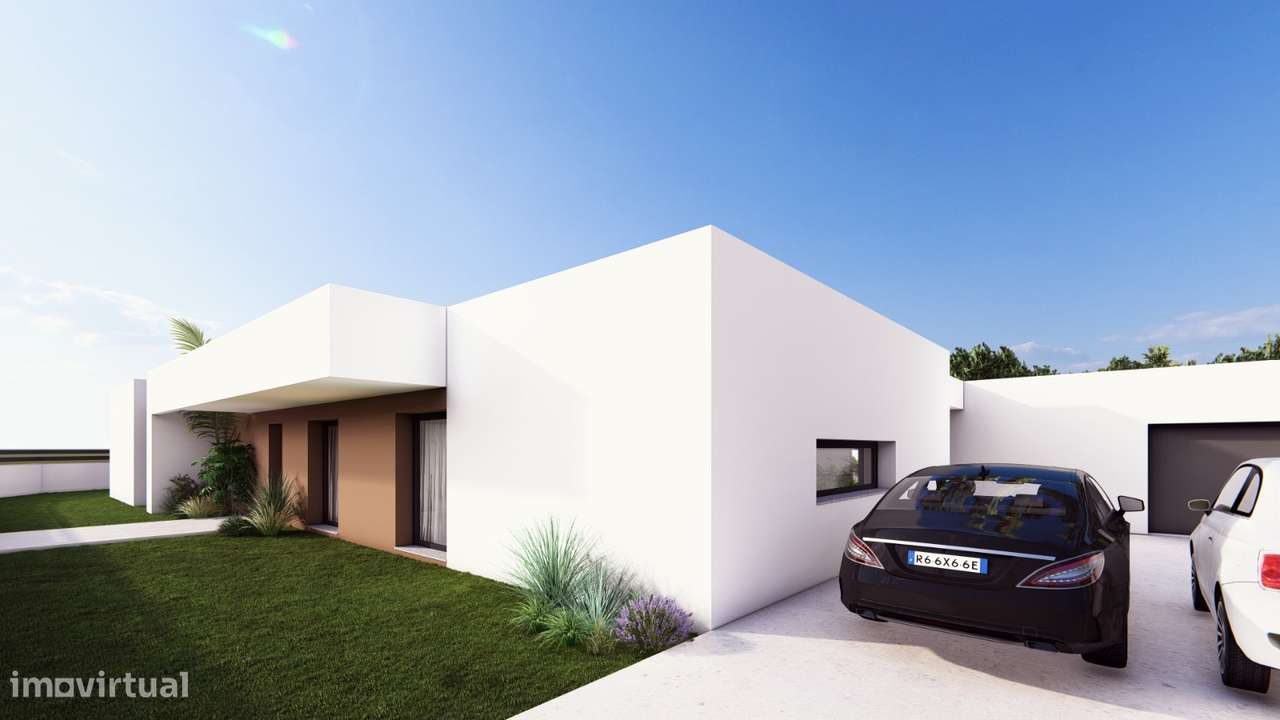 Moradia Isolada térrea T4 com Piscina e Garagem-6