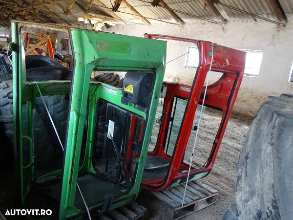 Cabina miniexcavator Yannmar Vio 20-25,piese - 2