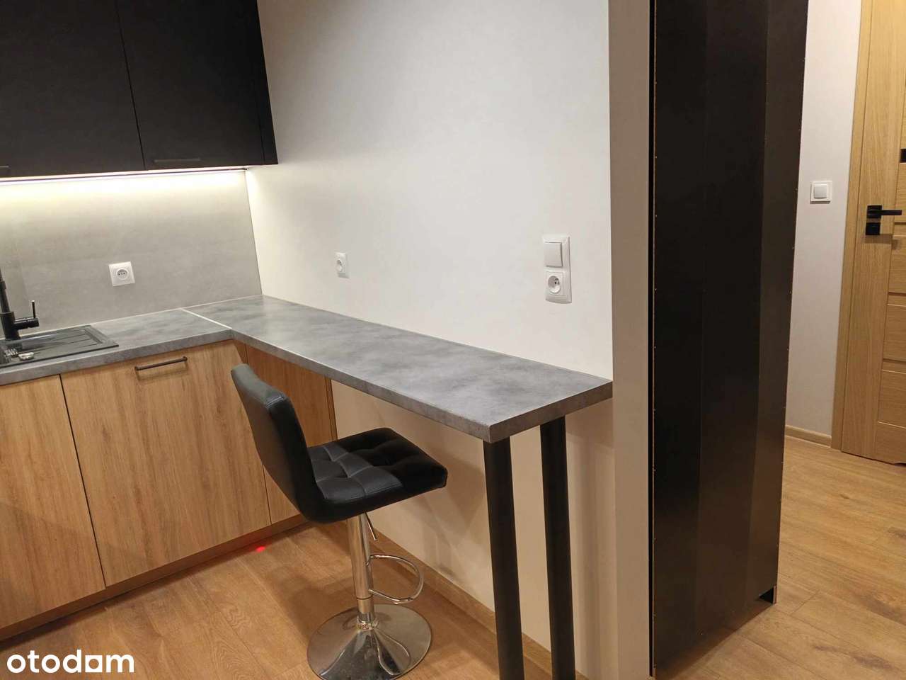 39 m2 - parking - balkon - do wejścia - Złocień - BEZ PROWIZJI - Pełny obrazek: 5/19