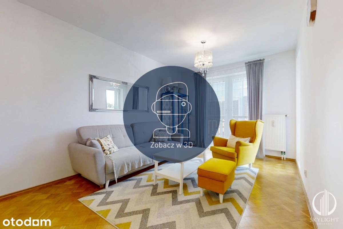 4 pokoje przy Rondzie Wiatraczna | 93,83 m²