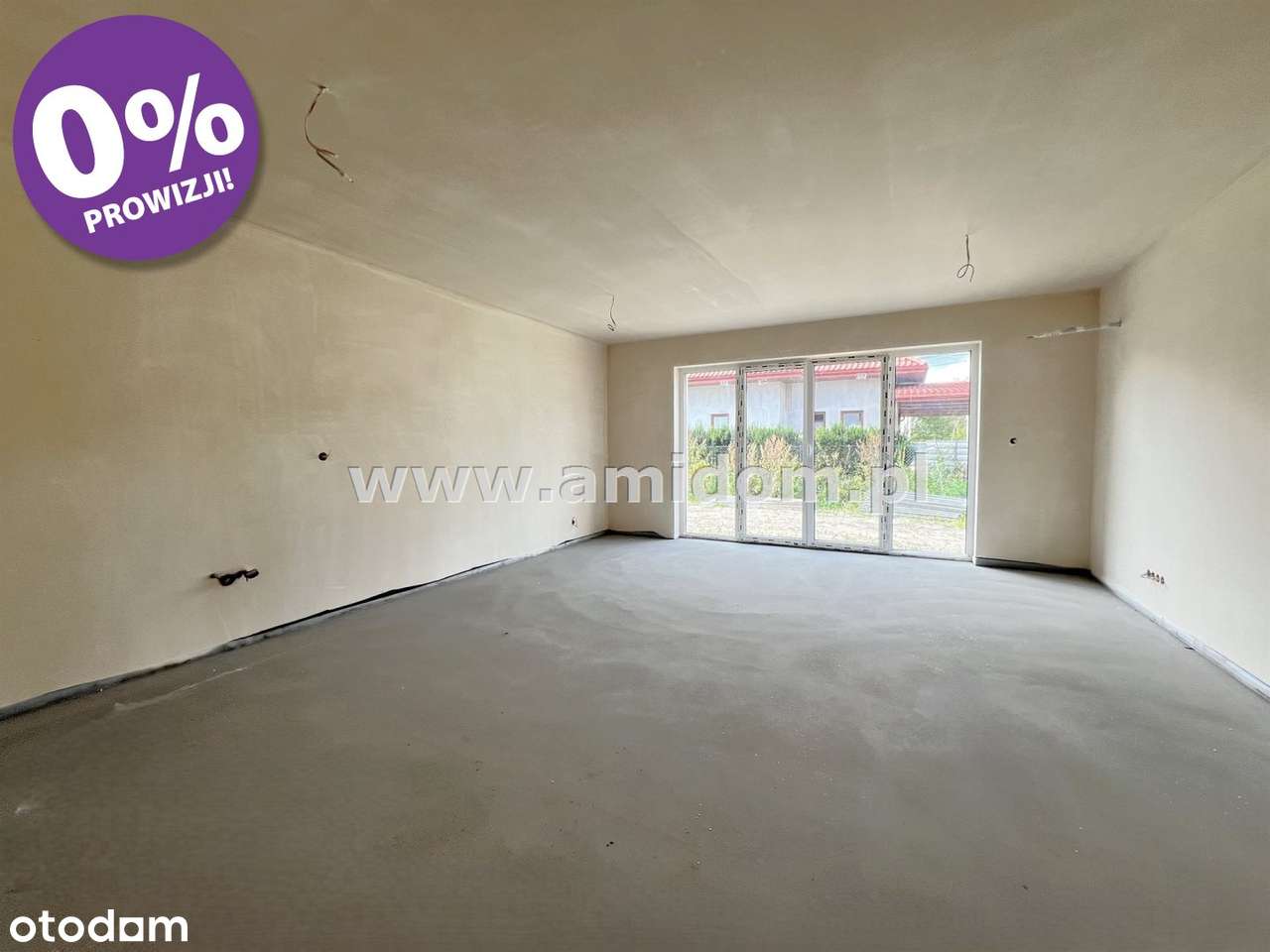 Bliźniak z garażem, duży ogród,oddzielny wjazd-9