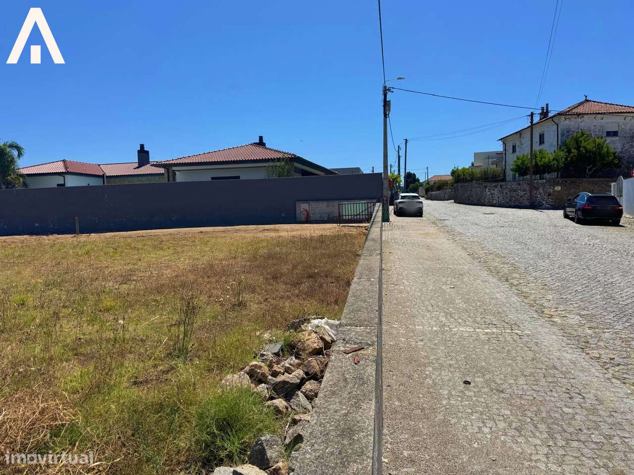 Terreno com projeto- a 5 min do Centro Barcelos - Grande imagem: 4/6