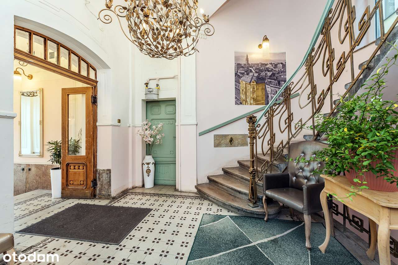 Przepiękna kamienica po remoncie generalnym, wynajęta-stały dochód-3