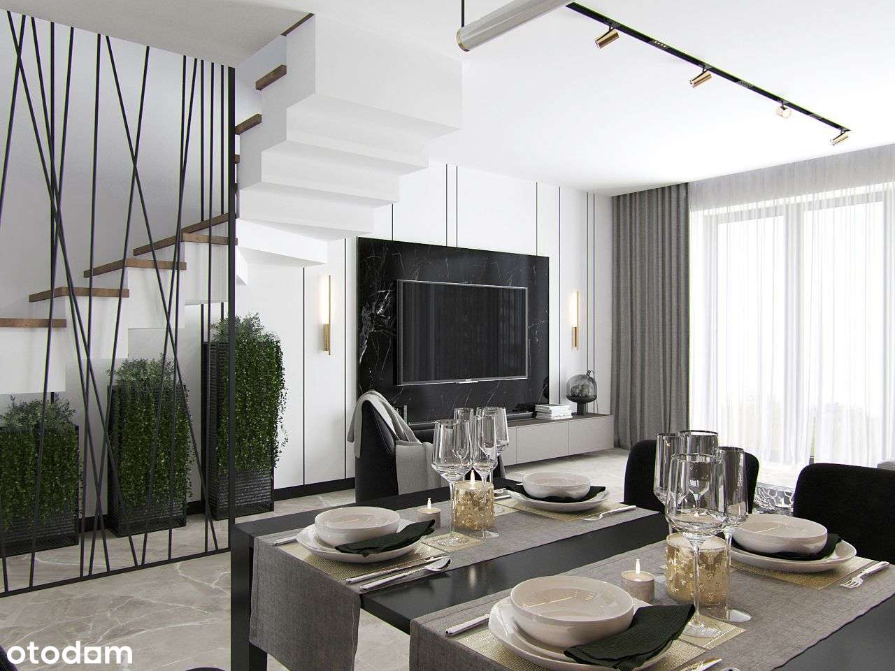 DOM 101 m2 +68m²ogród +2x PARKING-bezpośrednio-przy LESIE-bez prowizji-16