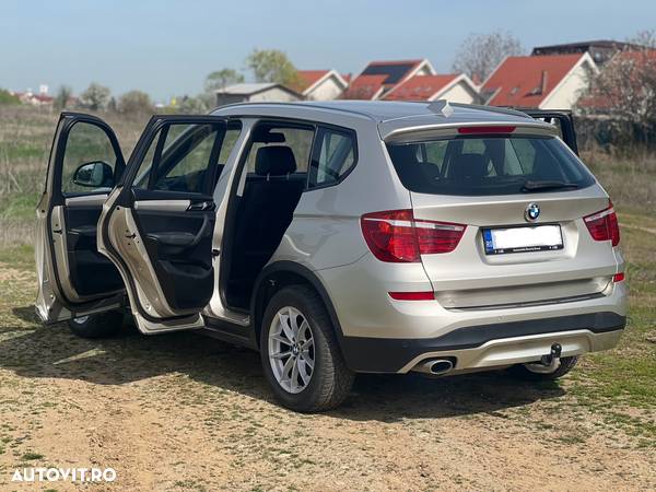 BMW X3 sDrive18d - 23