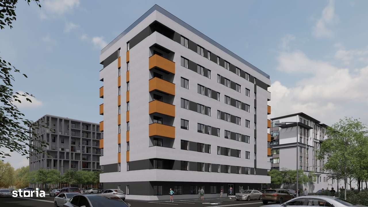 Garsoniera semidecomandata,Eurocasa Residence, Militari Residence - Imagine principală: 2/7