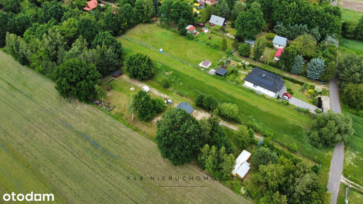 Malownicza działka nad rzeką Bug-4