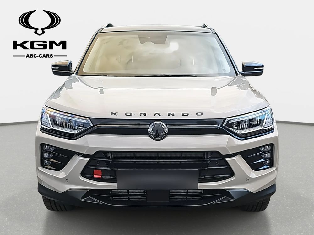 ssangyong korando