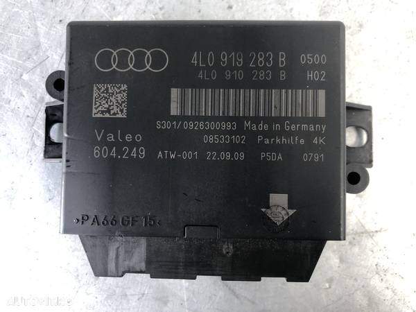 Modul calculator senzori parcare Audi A6 C6 Avant 2.0 TDI Automat 170cp - 1