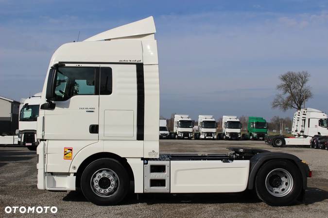 MAN TGX 18.480 /LODÓWKA/XENON/ACC/ RETARDER /2 ZBIORNIKI /**SERWIS**/SUPER STAN / - 16