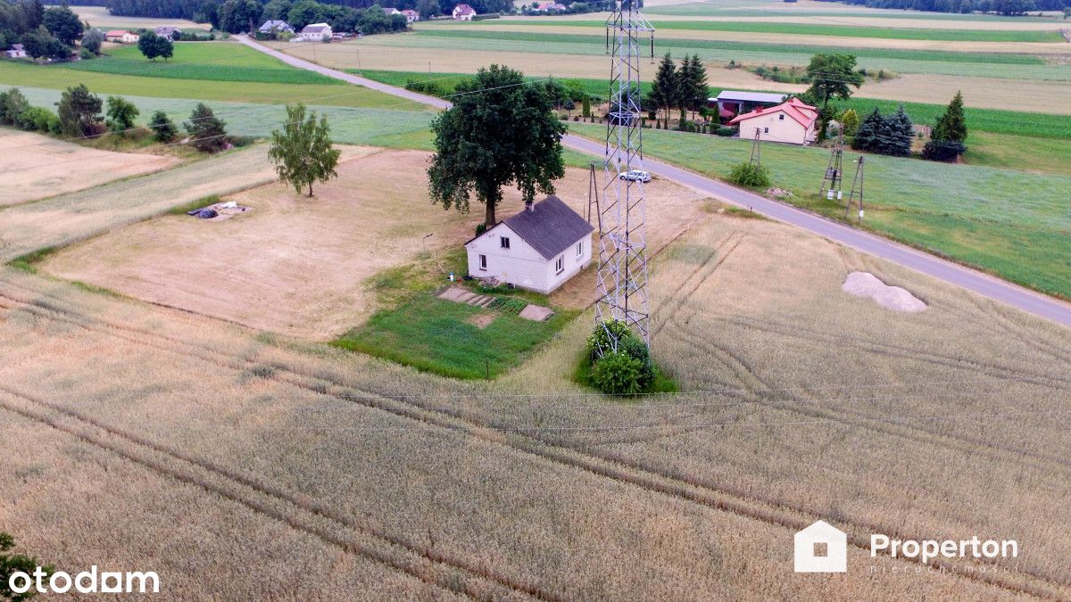 Działka pod zabudowę jednorodzinną